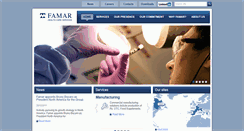 Desktop Screenshot of famar.gr