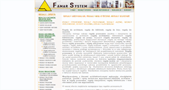 Desktop Screenshot of famar.com.pl