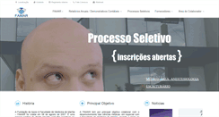 Desktop Screenshot of famar.org.br